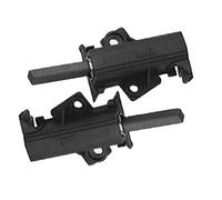Jeu 2 Charbons Type L Moteur Lave-linge Aeg
