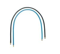 Hager Conducteurs 16 mm² Pack de 2 Noir/Bleu Utilisation intérieure