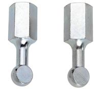 Jeu 2 embouts U.23 Ø12,5 mm taraudés M10 - FACOM - U.23D12