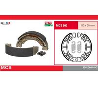 Jeu 2 Mâchoires frein Avant/Arrière TRW MCS800 Aprilia AMICO 50 1990-19