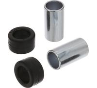 Jeu : 2 manchons + 2 bagues en caoutchouc, pour palier de bras oscillant - pour Simson SR50, SR80, SD50 Albatros