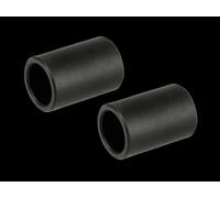 Jeu: 2 manchons en polyamide, douille de roulement pour bras oscillant - pour Simson KR51 Schwalbe, KR50, SR4, Duo4