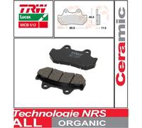 TRW Plaquettes de frein FERODO FDB244EF