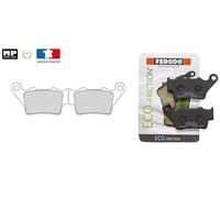 Jeu 2 Plaquette frein Avant FERODO APRILIA PEGASO 650, 2001, 2004 FDB2005