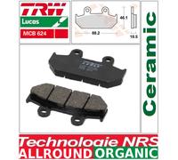 Jeu de plaquettes de frein TRW MCB624