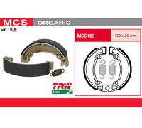 Jeu de plaquettes de frein TRW MCS805