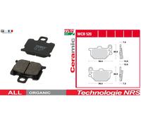 Jeu 2 Plaquettes frein Avant Organic TRW Lucas MCB521 Yamaha rd350