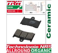 Jeu de plaquettes de frein TRW MCB595