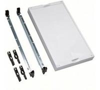 Jeu 2 plastrons pleins d'extrémité univers 1 travée h 450 mm l 250mm (UD31F1) G