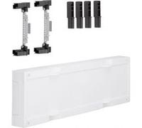 Kit 2tr plastron plein h150mm - KITS D'EQUIPEMENTS HAGER UD12F1