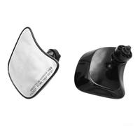 Jeu 2 Rétroviseurs Filetage Droite pour Glide 24(Black)