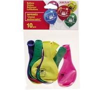 Jeu 20 Ballons De Luxe Coloré Imprimes Joyeux Anniversaire Kim Play Neu G