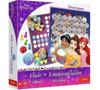 Jeu 2in1 Chinois Serpents et échelles Disney Princesses Trefl