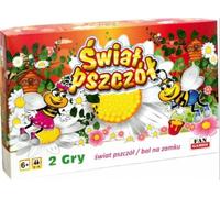 Jeu 2in1 monde des abeilles balle au château