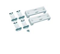 Jeu 2plastron d'extre 1 tr h75 - KITS D'EQUIPEMENTS HAGER UD01F1