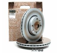 Disque de frein BREMBO 9907821 avant, ventilé, 1 pièce
