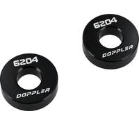 Jeu: 2x roulement à billes "factice" 6204, pour le vilebrequin d'équilibrage - pour moteur M500/M700