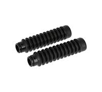 Jeu: 2x soufflets pour fourche télescopique en noir - pour Simson S51, S53, S70, SR50, SR80