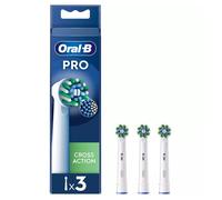 Jeu 3 Brossettes Oral-B Pro Cross Action Braun
