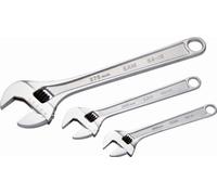 Jeu 3 clés molettes SAM - 54J3N