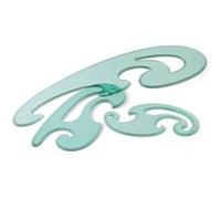 Generique Jeu de 3 modèles courbes avec sac G