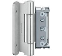 Jeu 3 paumelles menuiserie bois - inox zinguée - BAKA 4010 MSTS SIMONSWERK
