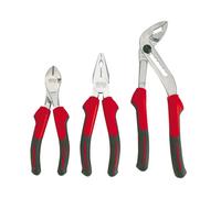 JEU 3 PINCES BIMATIERE (MULTIPRISE, UNIVERSELLE ET COUPANTE) SAM OUTILLAGE - 209J3