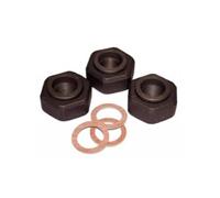 Raccord 2"1/4 en fonte noire pour tube DN40- SIEMENS - ALG403