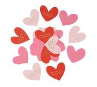 Générique - Jeu 35 Questions C?'UR Papier Lovely Time 7CM Rose