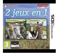 Jeu 3DS - KOCH MEDIA - Mon Haras 3D - 2 jeux en 1 - Simulation - 26 races de chevaux