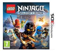 Jeu 3DS LEGO Ninjago L'Ombre de Ronin - Action - 7+ - TT Games - Warner Bros. Interactive