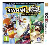 Jeu 3DS Rayman et les lapins crétins Pack famille