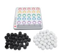 Jeu 4 en rangée arbitre intelligent 3D quatre en rangée jeu de société électronique 4 pour les enfants de 6 ans et plus