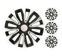 Jeu 4 Enjoliveurs Avalon Série Argo Enjoliveurs De Roue 13"/14"/15"/16" Argenté