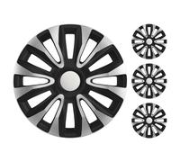 Jeu 4 Enjoliveurs Avalon Série Argo Enjoliveurs De Roue 13"/14"/15"/16" Argenté