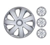 Jeu 4 Enjoliveurs Livorno Série Argo Enjoliveurs De Roue 13"/14"/15"/16" Noir Gr