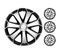 Jeu 4 Enjoliveurs Mega Série Argo Enjoliveurs De Roue 13"/14"/15"/16" Argenté No