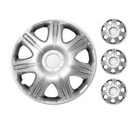 Jeu 4 Enjoliveurs Opus Série Argo Enjoliveurs De Roue 13"/14"/15"/16" Argenté