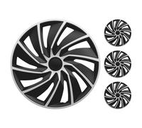 Jeu 4 Enjoliveurs Turbo Série Argo Enjoliveurs De Roue 13"/14"/15"/16"/17" Argen