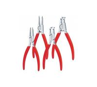 Jeu 4 pinces circlips MOB OUTILLAGE