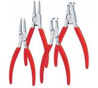 Jeu 4 pinces circlips MOB OUTILLAGE G