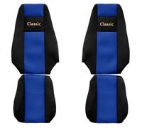 Jeu 4x Couverture de siège Textile F-CORE Housse siège auto