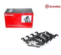 Jeu 4x Plaquettes de Frein Avant BREMBO P 24 046 FORD FOCUS
