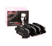Jeu de plaquettes de frein BREMBO P 56 046, arrière