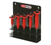 KS TOOLS Jeu de chasses goupilles "AIR-GRIP" 5pcs 3-8mm