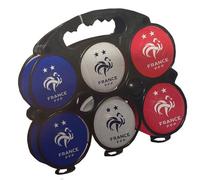Jeu 6 Boules De Pétanque Equipe De France De Football