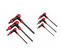 Jeu 6 clés mâles Torx à poignée SAM - 66PTXJ6