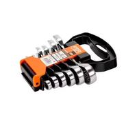 Jeu 6 Clés mixtes a cliquet BAHCO - 10RM/SH6