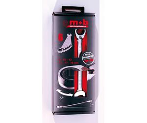 JEU 6 CLES MIXTES A CLIQUET BOITE CARTON MOB - 9002000301