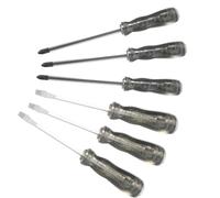 Jeu 6 tournevis a frapper acetate fente et pozidriv SAM - TCETPHJ6 G